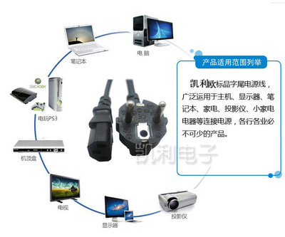 廠家供應歐式電源線、歐規電源線、歐標電源線及歐洲VDE電源線——潮州市凱利電子的專業優勢